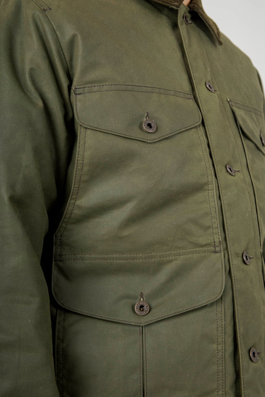 filson Filson Journeyman Jacket Verde Uomo, view 2