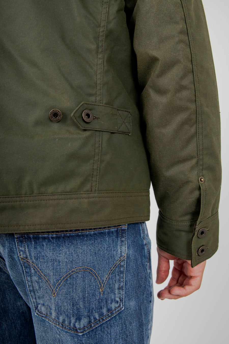 filson Filson Journeyman Jacket Verde Uomo, view 4