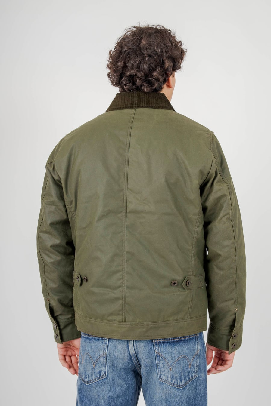 filson Filson Journeyman Jacket Verde Uomo, view 6