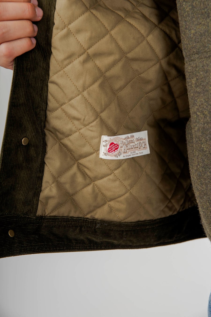 filson Filson Journeyman Jacket Verde Uomo, view 7