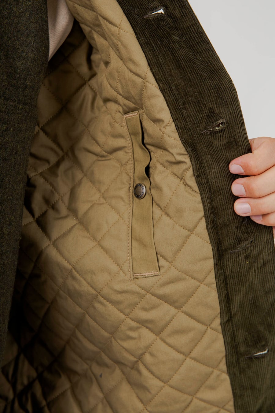 filson Filson Journeyman Jacket Verde Uomo, view 8