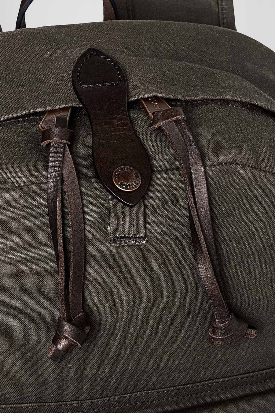 filson Filson Journeyman Backpack Verde Uomo, view 2