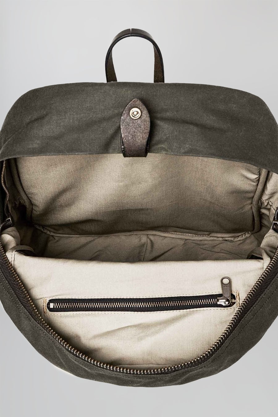 filson Filson Journeyman Backpack Verde Uomo, view 5