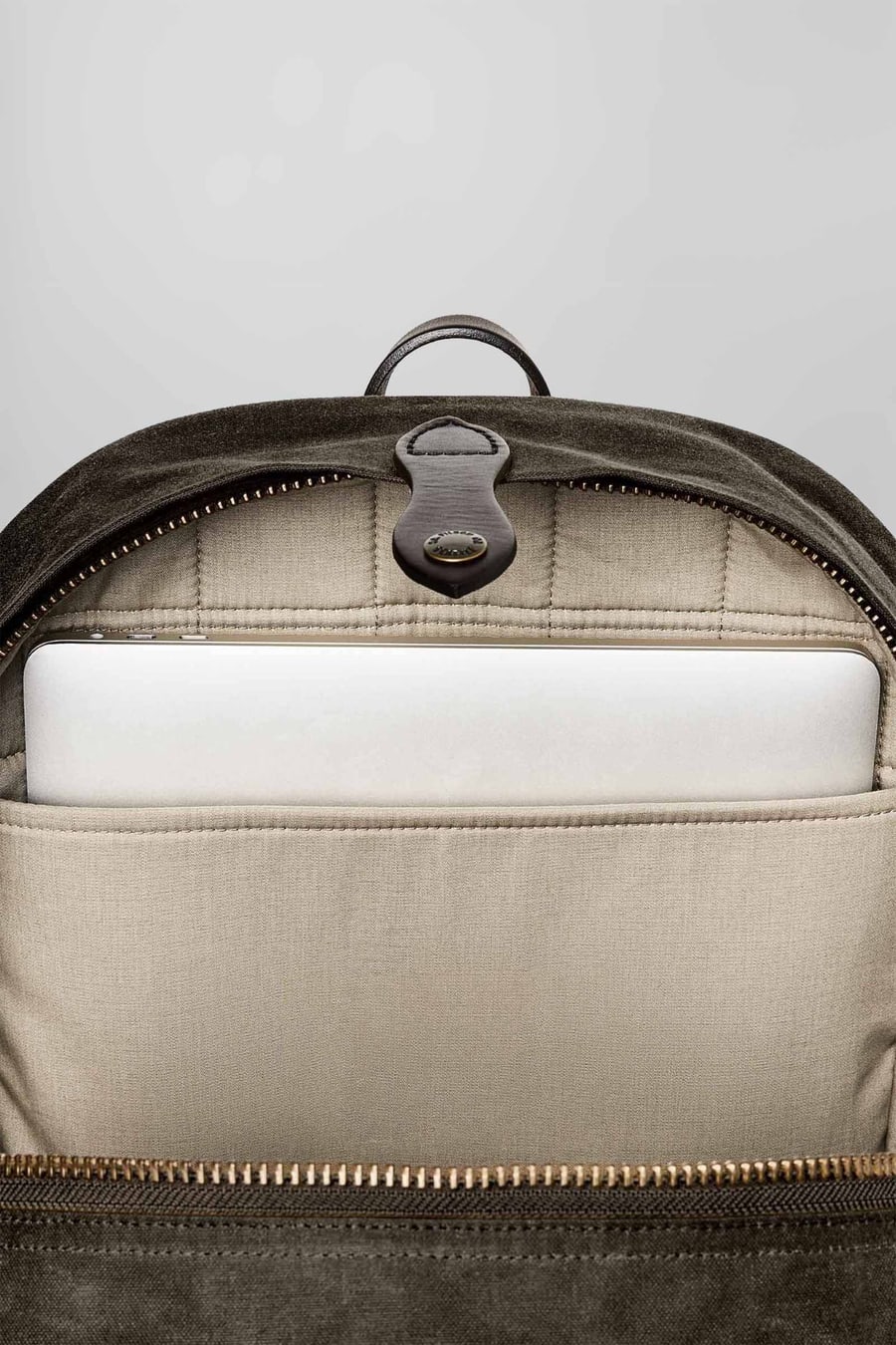 filson Filson Journeyman Backpack Verde Uomo, view 6