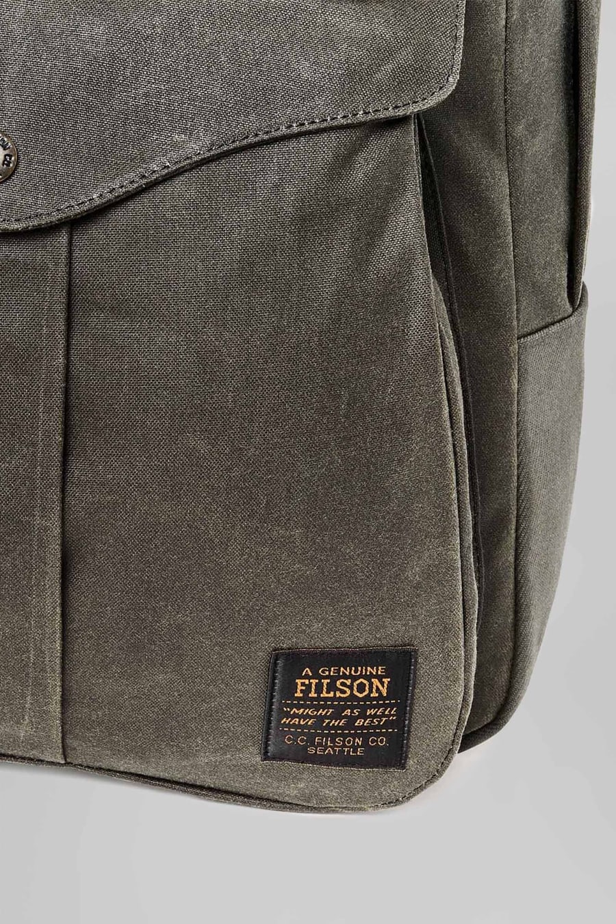 filson Filson Journeyman Backpack Verde Uomo, view 8