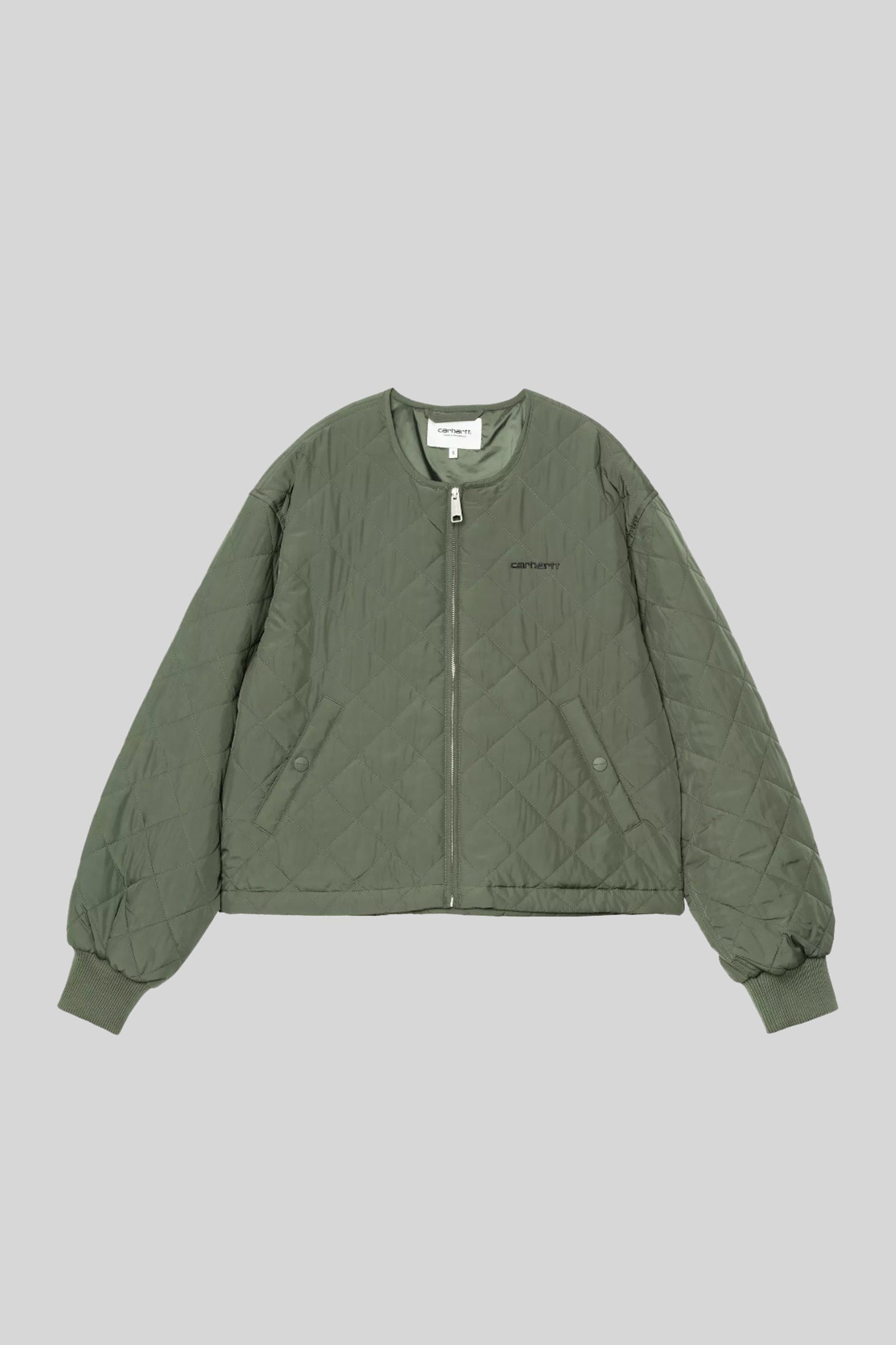 Carhartt WIP Carhartt Wip W' Elma Liner Verde Donna