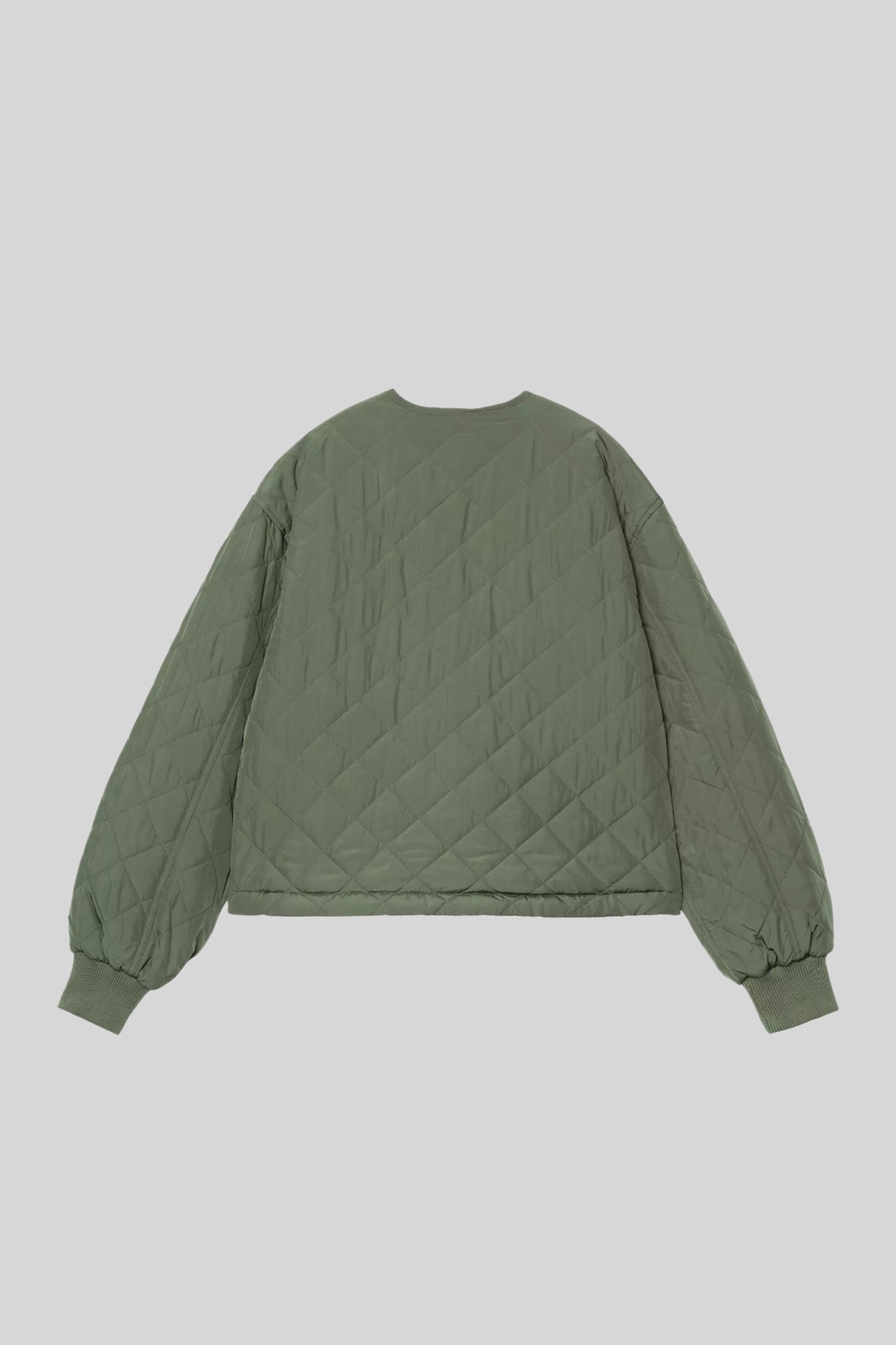 Carhartt WIP Carhartt Wip W' Elma Liner Verde Donna, view 2