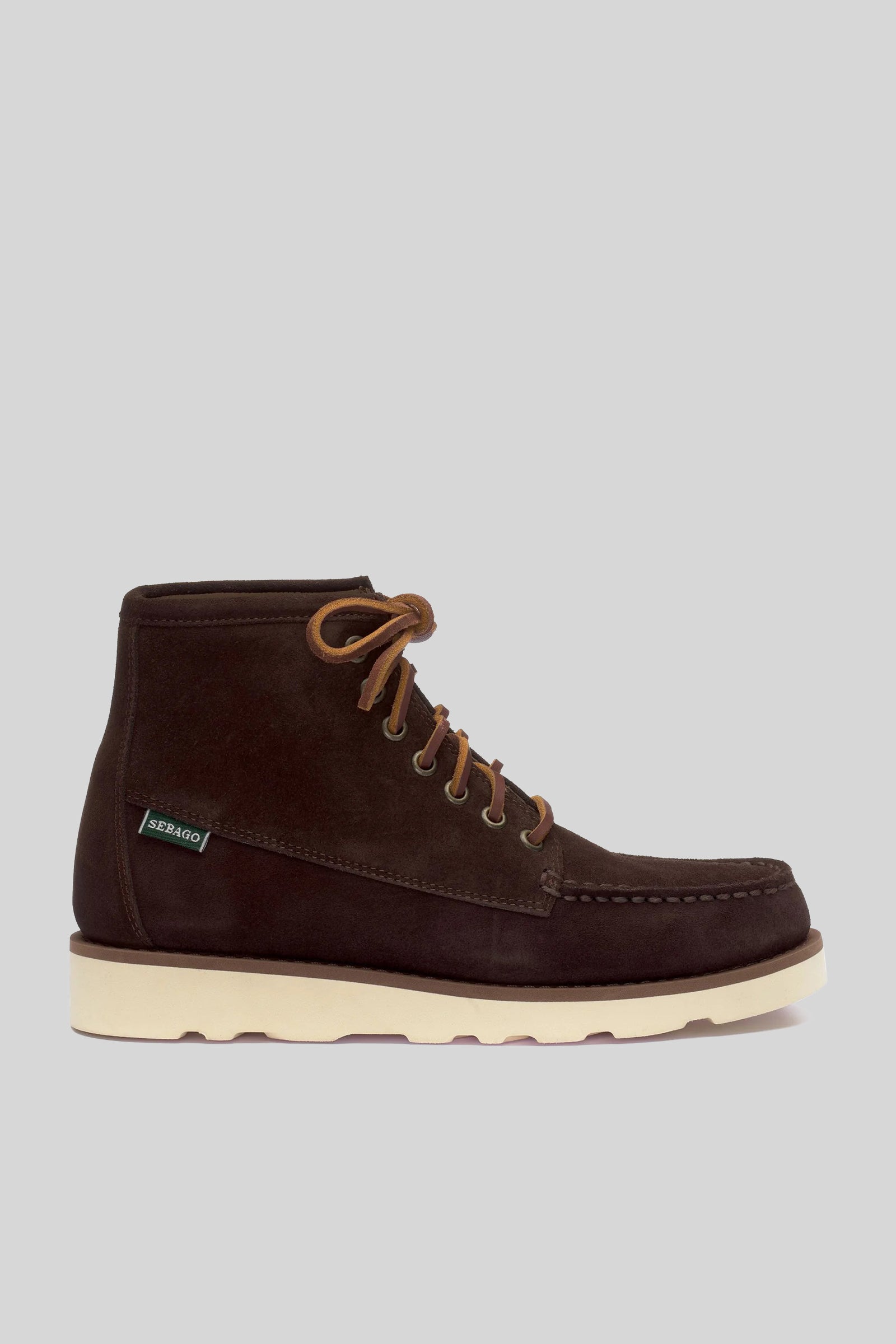 sebago Sebago Scarponcino Tala Mid Suede Woman Marrone Scuro Donna