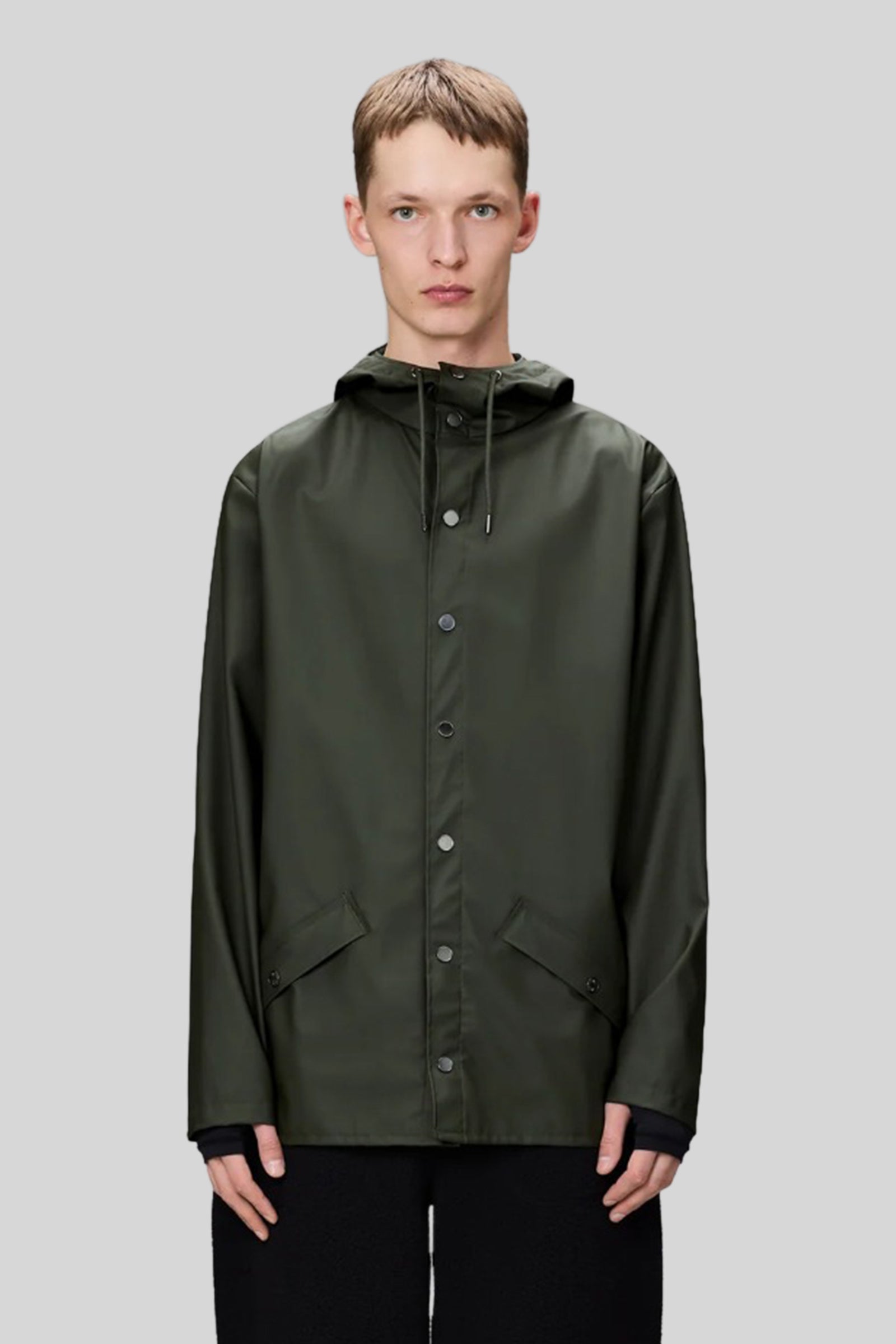 rains Rains Jacket Verde Uomo
