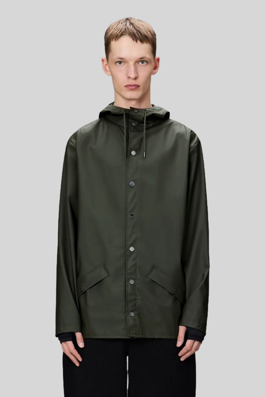 rains Rains Jacket Verde Uomo