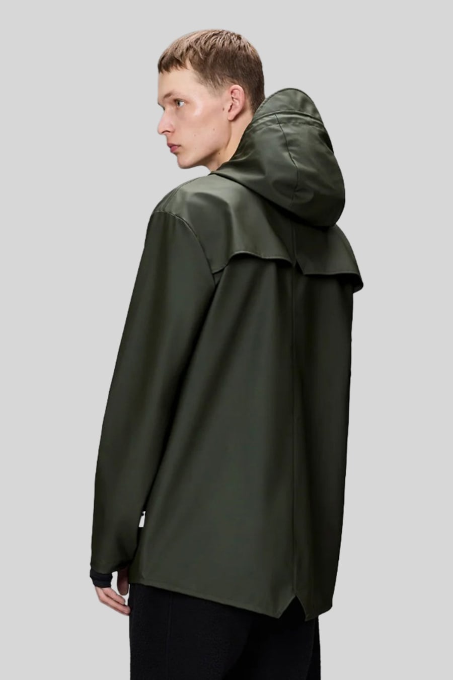 rains Rains Jacket Verde Uomo, view 2