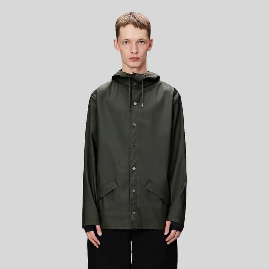 rains Rains Jacket Verde Uomo, view 4
