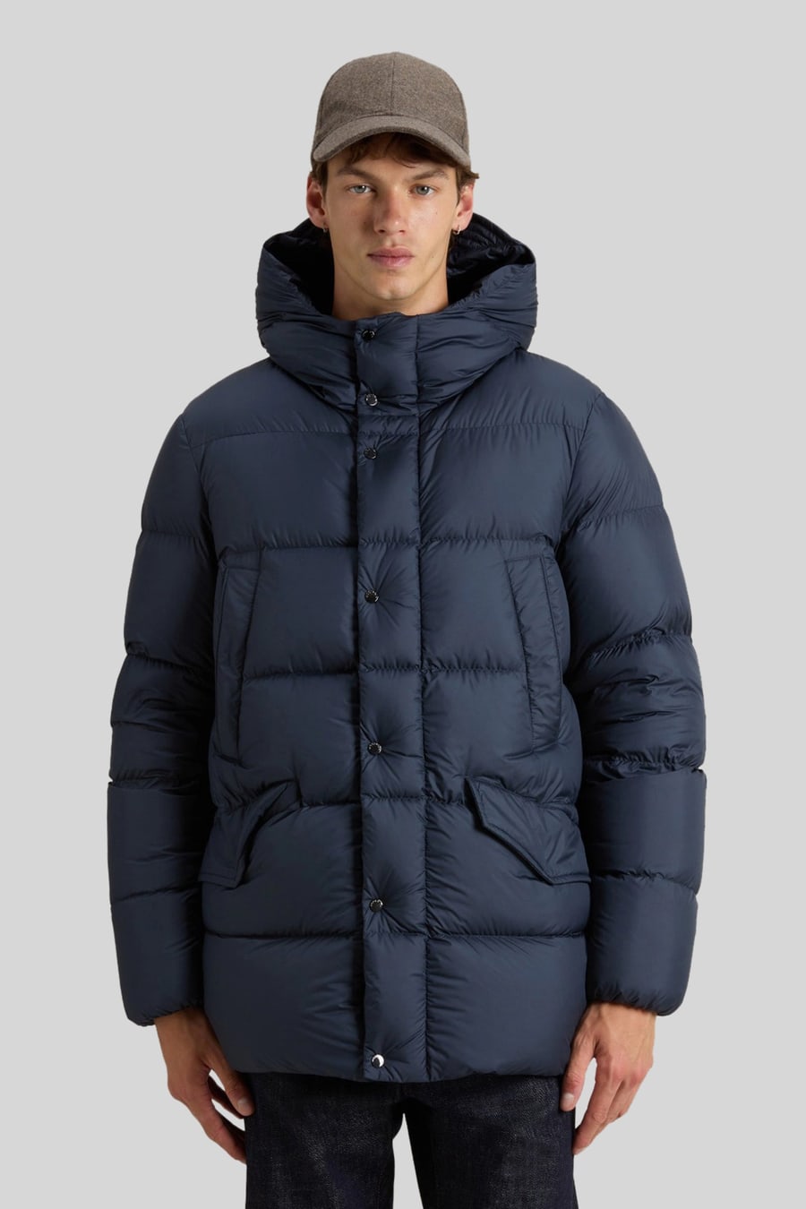 Woolrich Woolrich Cloud Davis Parka Blu Uomo