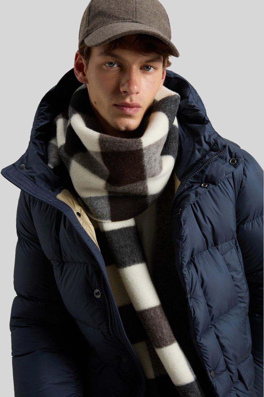 Woolrich Woolrich Cloud Davis Parka Blu Uomo, view 2