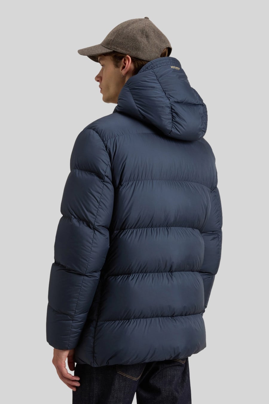 Woolrich Woolrich Cloud Davis Parka Blu Uomo, view 3
