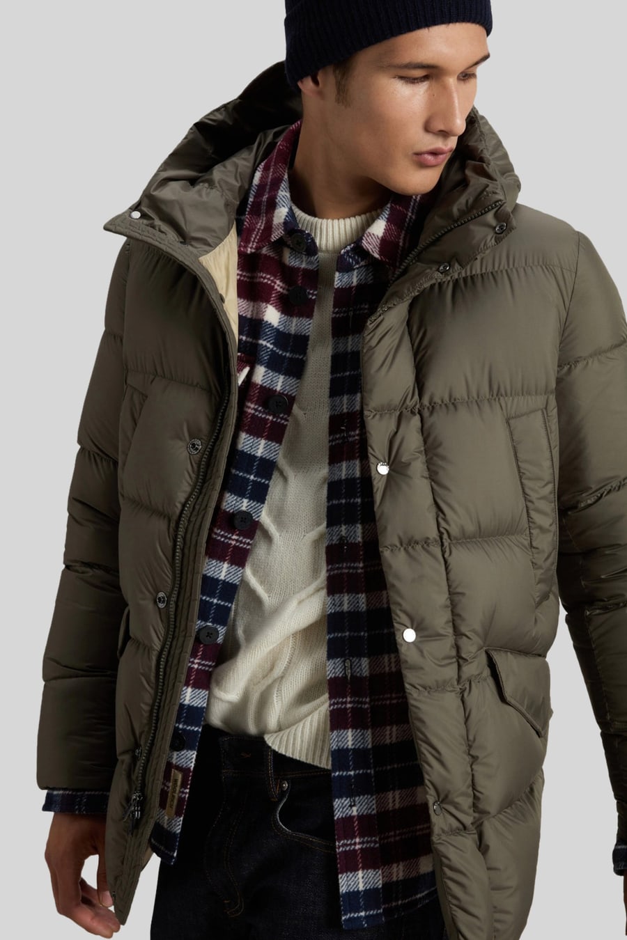 Woolrich Woolrich Cloud Davis Parka Verde Uomo