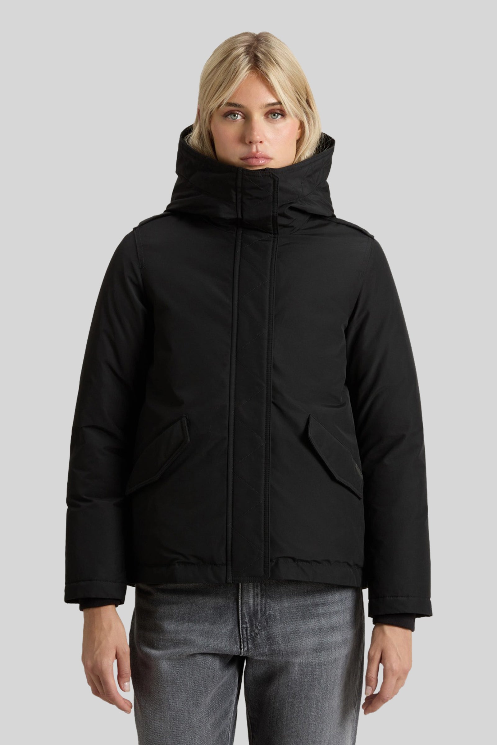Woolrich Woolrich Military Jacket Nero Donna
