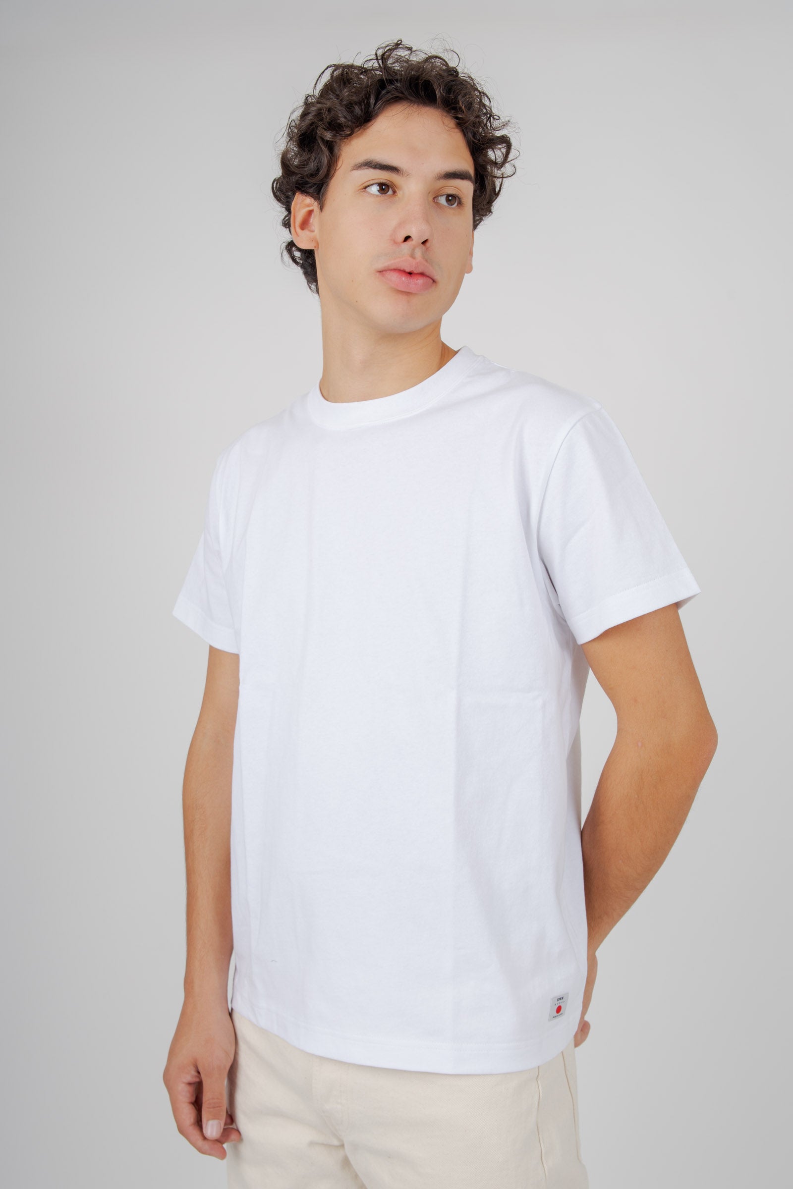 edwin Edwin T-shirt Japan Bianco Uomo