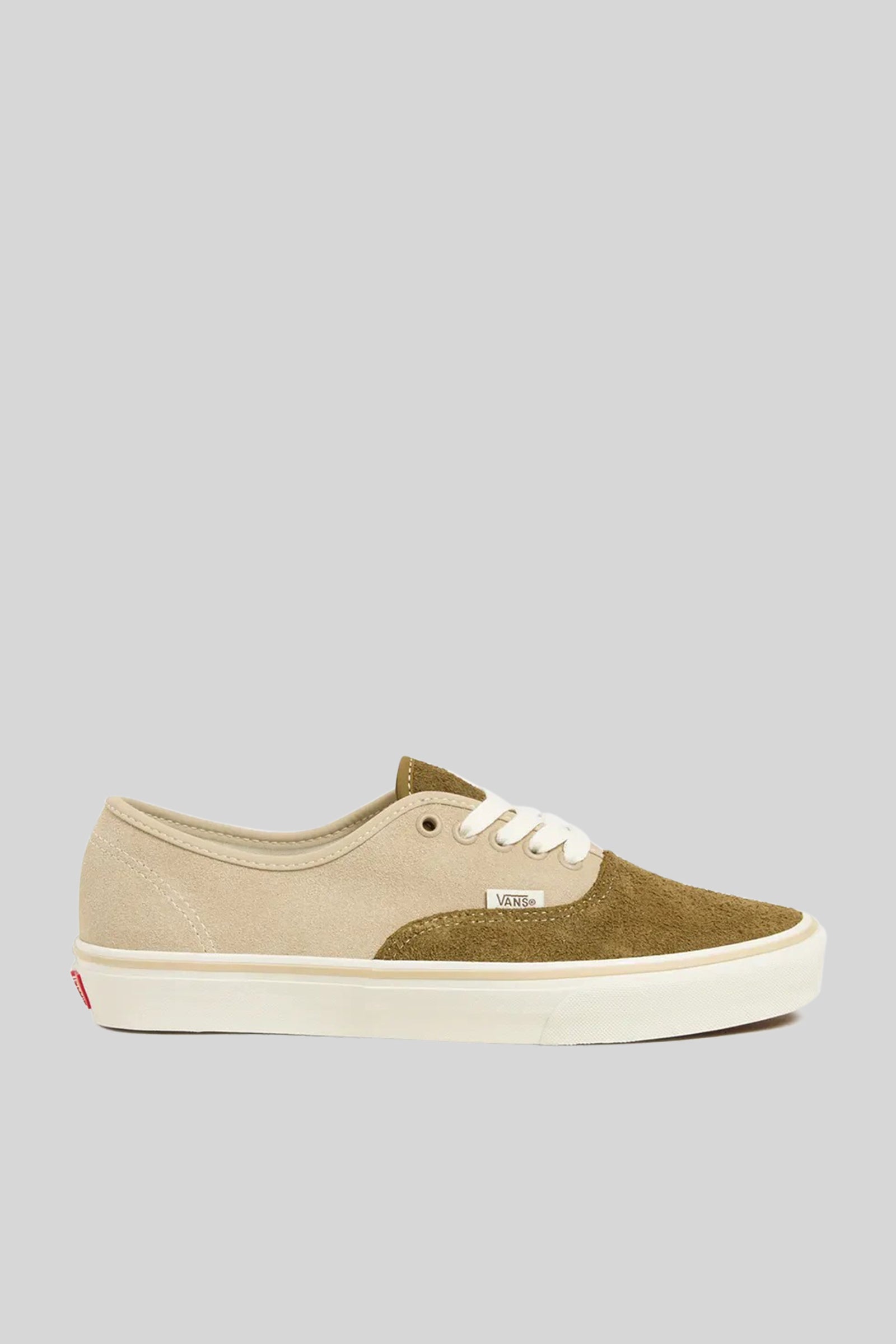 vans "off the wall" Vans "off The Wall" Sneaker Pig Suede Authentic Marrone/beige Uomo