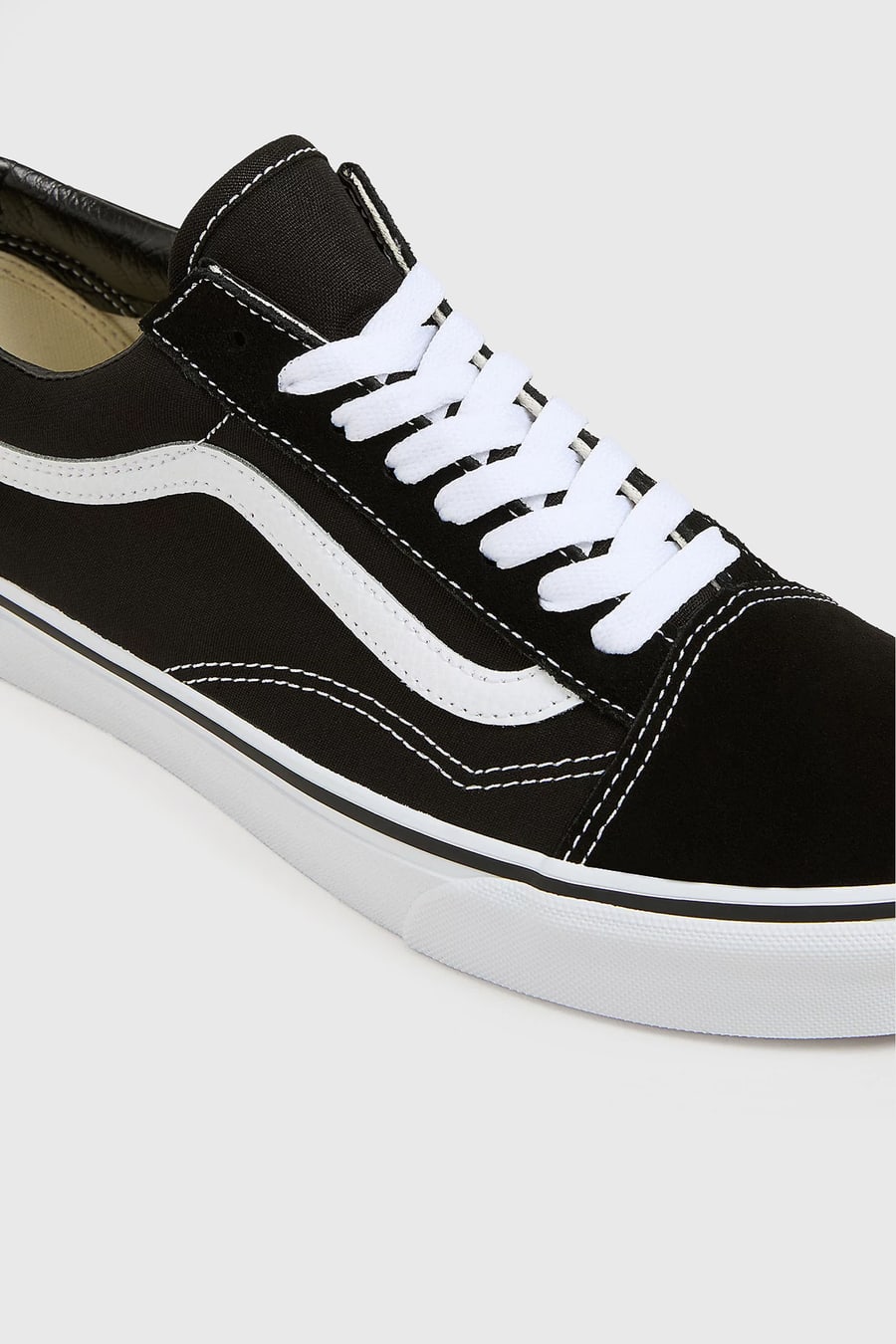 vans "off the wall" Vans "off The Wall" Sneaker Old Skool Nero/bianco Unisex, view 2