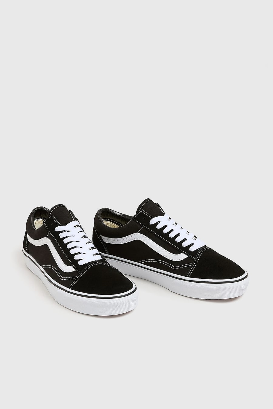 vans "off the wall" Vans "off The Wall" Sneaker Old Skool Nero/bianco Unisex, view 3