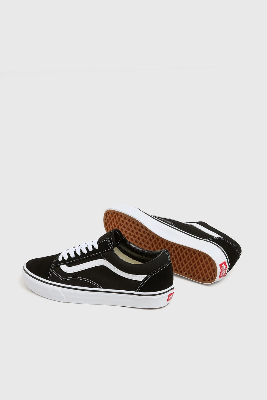 vans "off the wall" Vans "off The Wall" Sneaker Old Skool Nero/bianco Unisex, view 4
