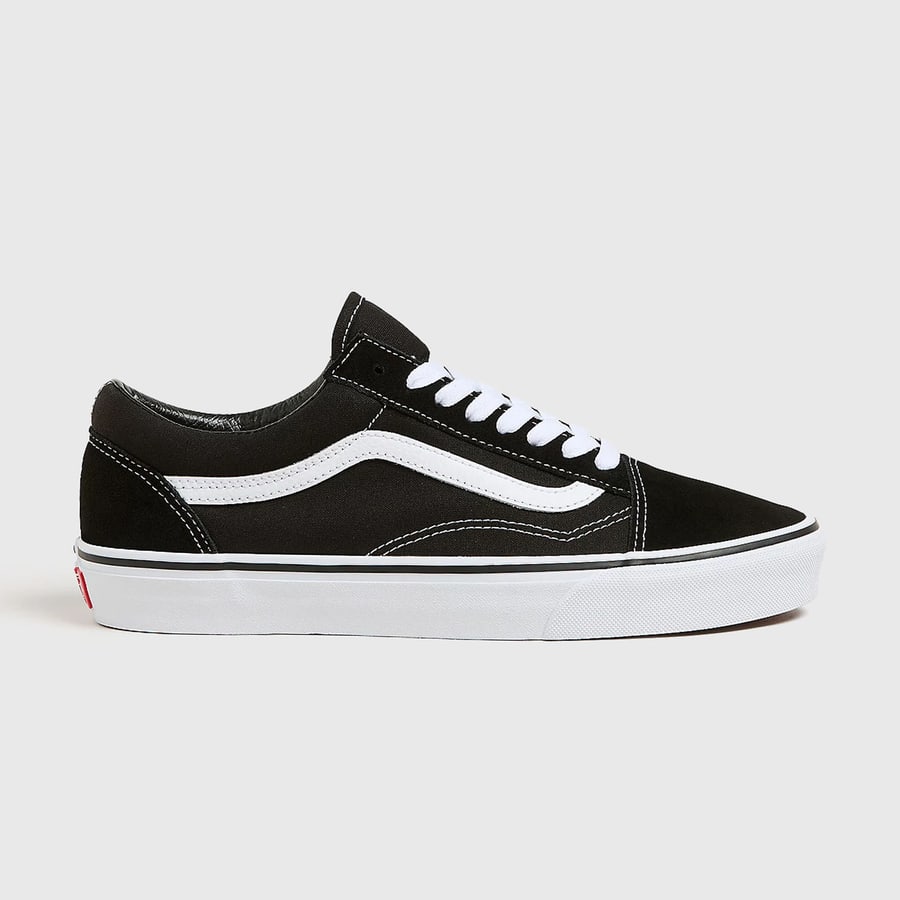 vans "off the wall" Vans "off The Wall" Sneaker Old Skool Nero/bianco Unisex, view 5