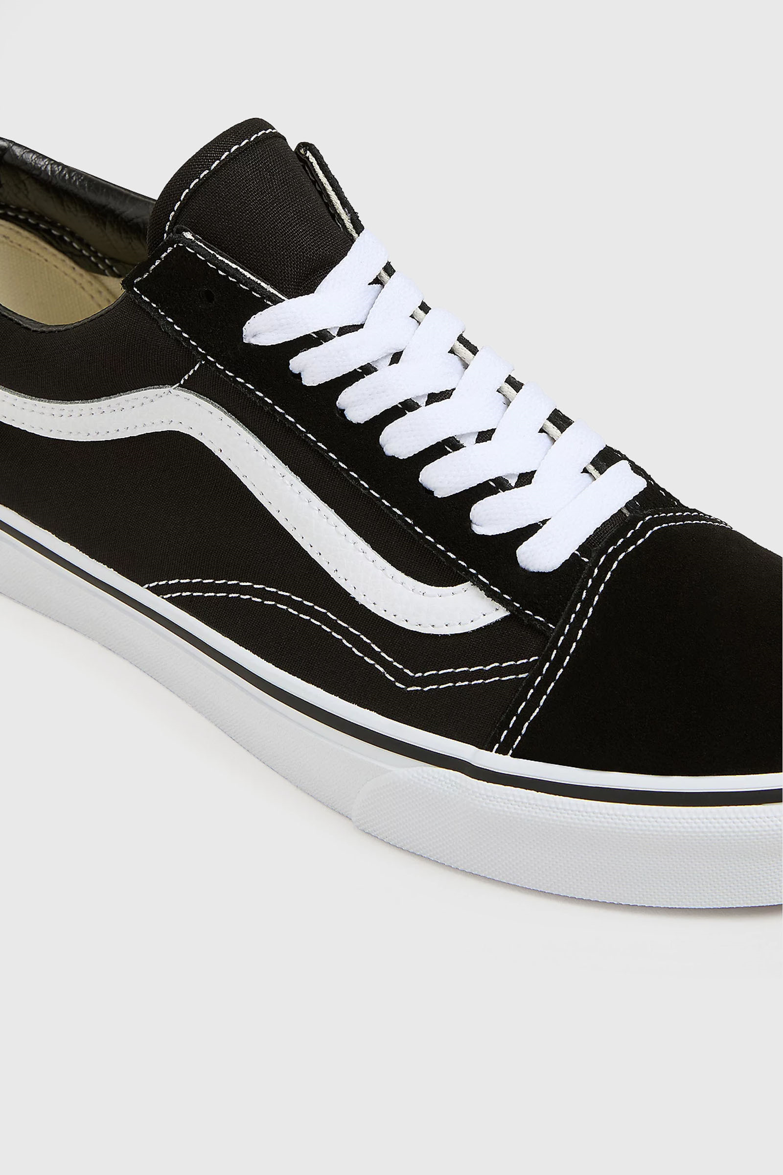 vans "off the wall" Vans "off The Wall" Sneaker Old Skool Nero/bianco Unisex, view 2