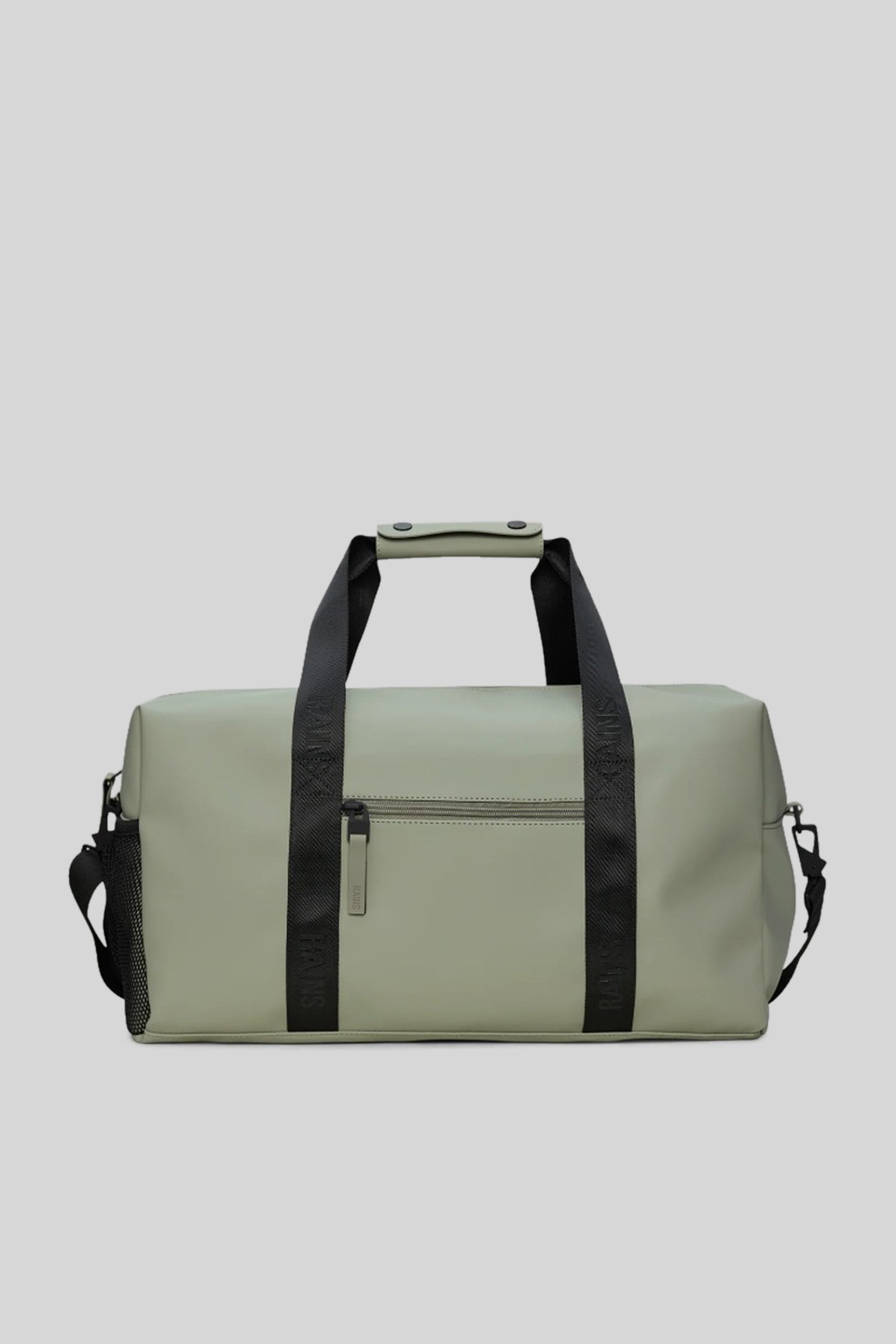 rains Rains Trail Gym Bag Verde Chiaro Unisex