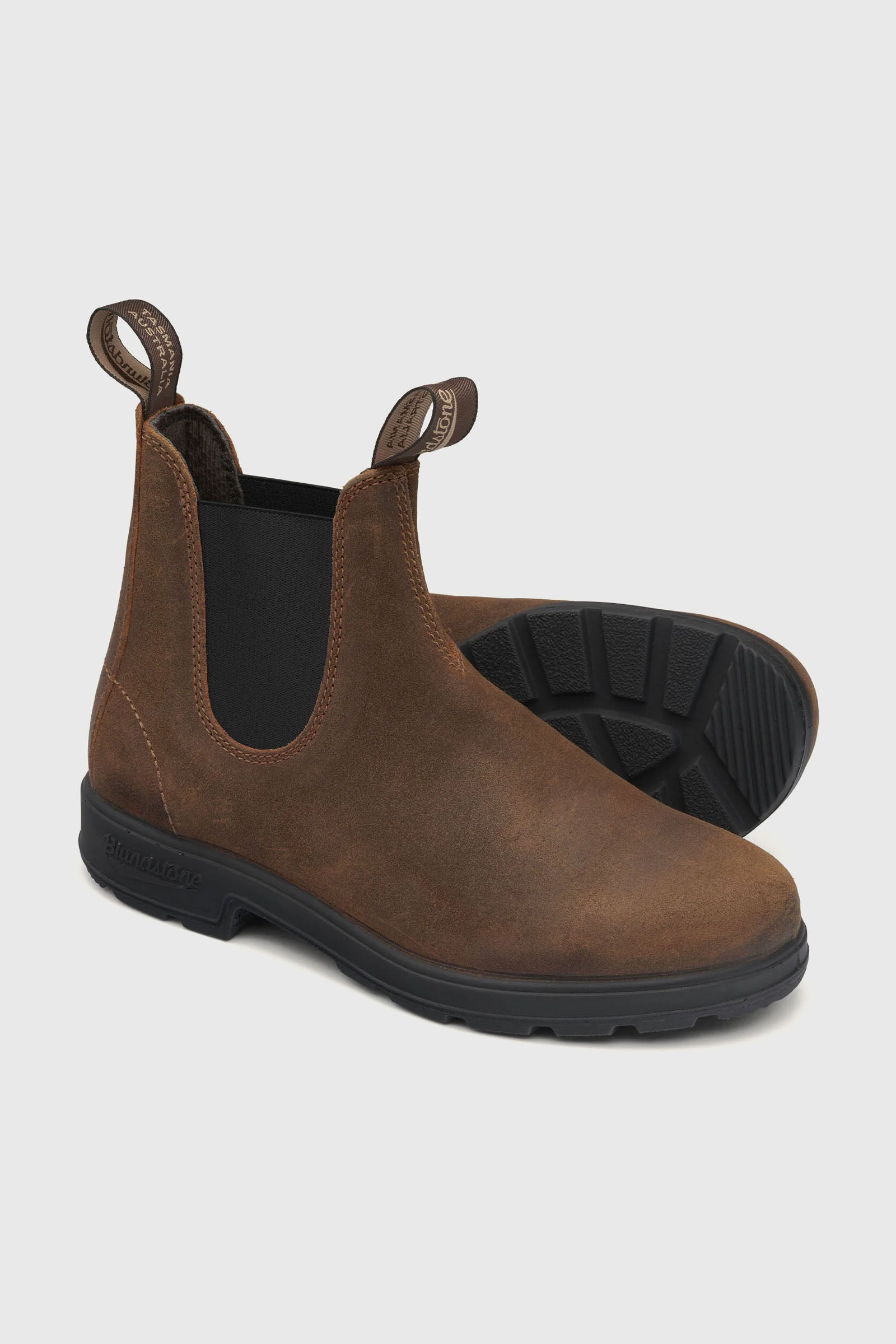 blundstone Blundstone Stivaletto Beatle 1911 Tobacco Suede Uomo, view 2