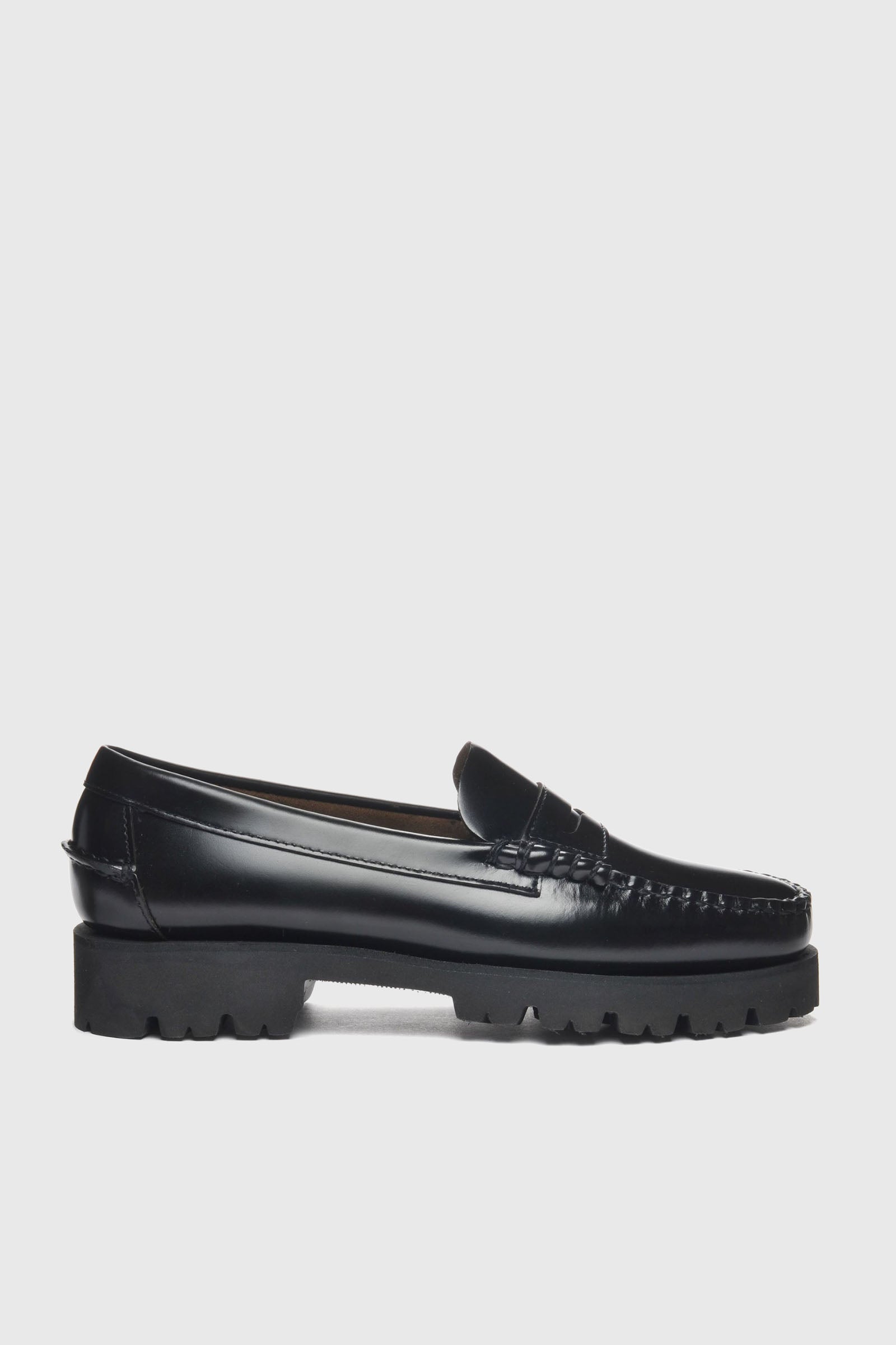 sebago Sebago Mocassino Dan Lug Woman Nero Donna