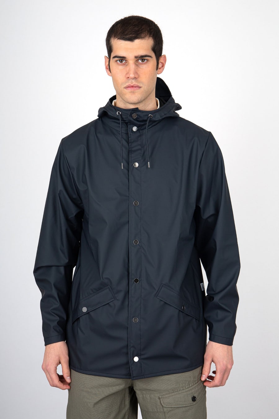 rains Rains Jacket Blu Navy Uomo