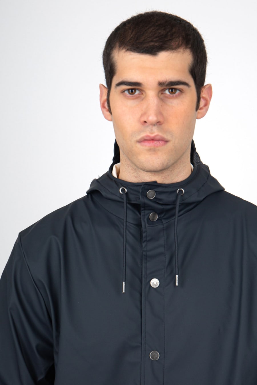 rains Rains Jacket Blu Navy Uomo, view 2