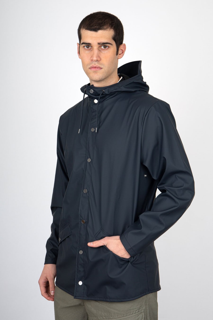 rains Rains Jacket Blu Navy Uomo, view 3