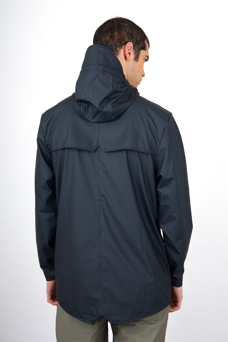 rains Rains Jacket Blu Navy Uomo, view 4