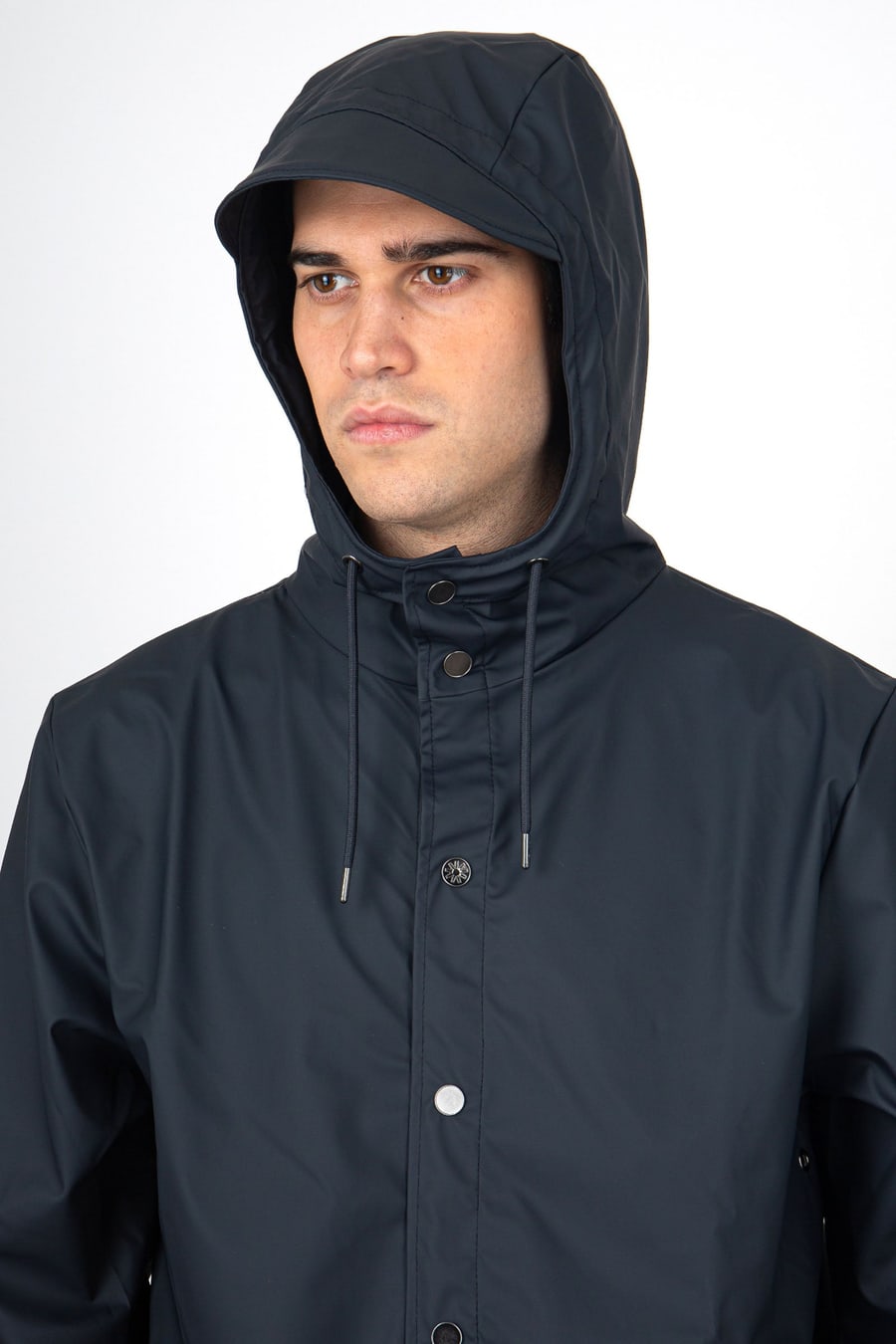 rains Rains Jacket Blu Navy Uomo, view 5