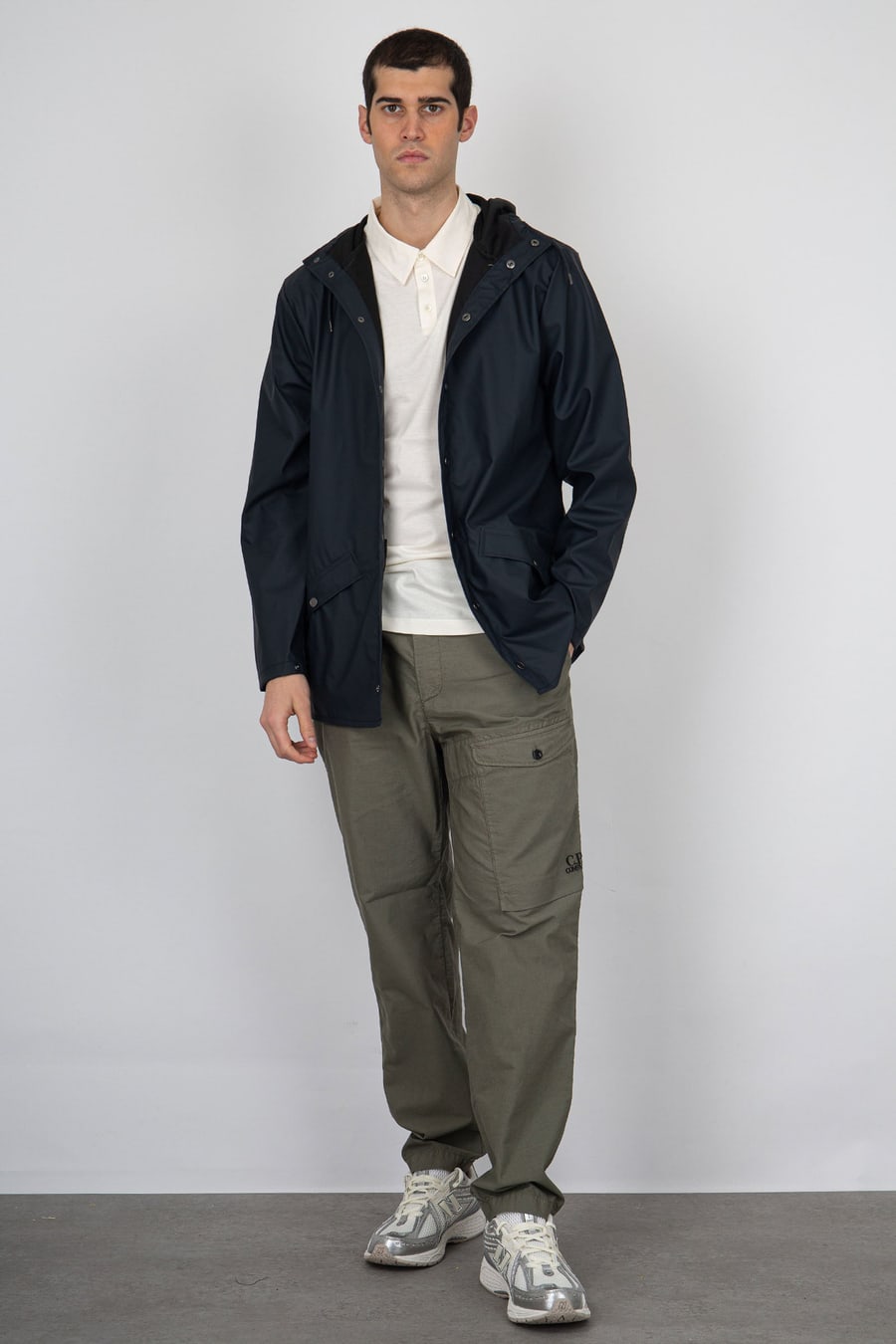 rains Rains Jacket Blu Navy Uomo, view 6