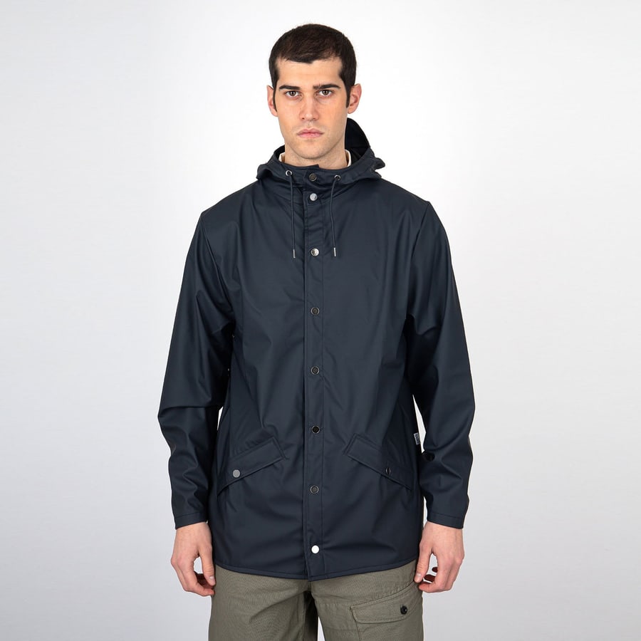rains Rains Jacket Blu Navy Uomo, view 7