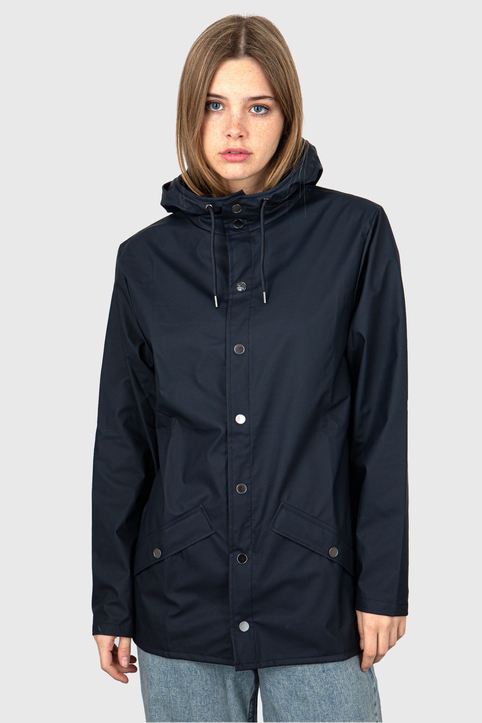 rains Rains Jacket Blu Navy Donna