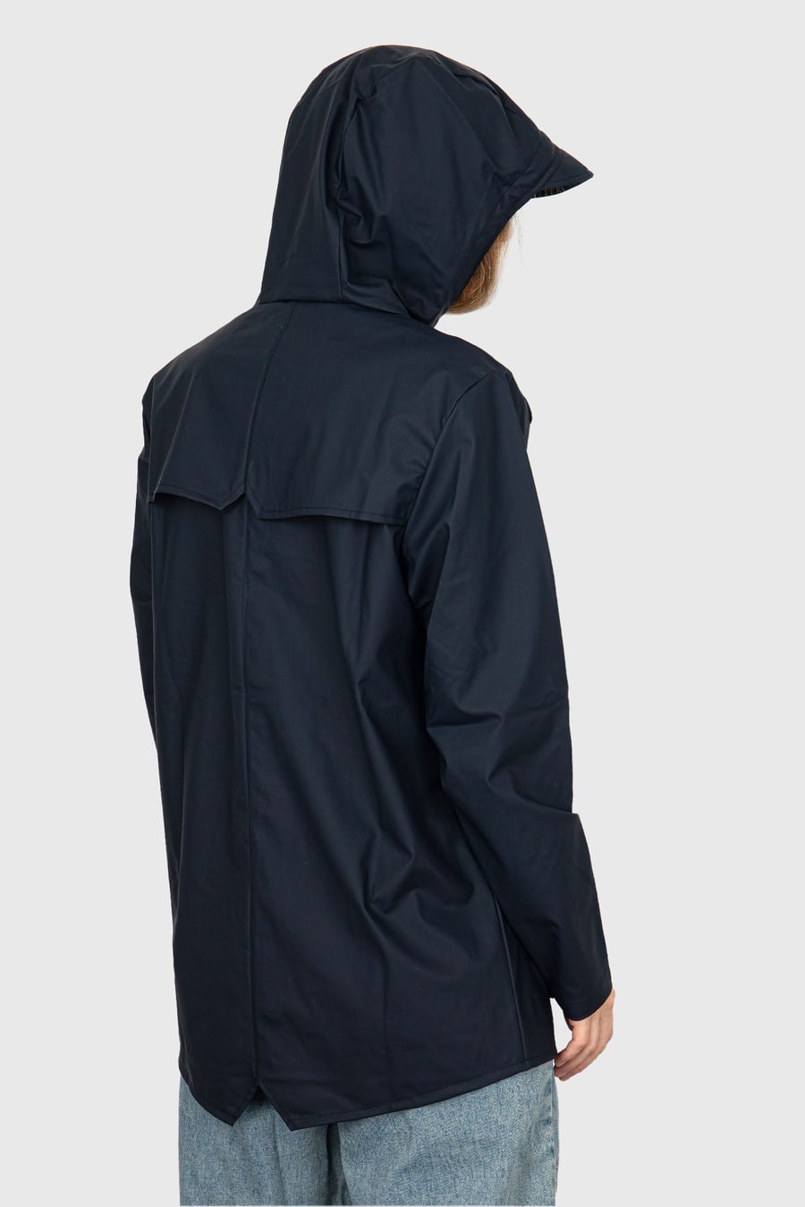rains Rains Jacket Blu Navy Donna, view 4