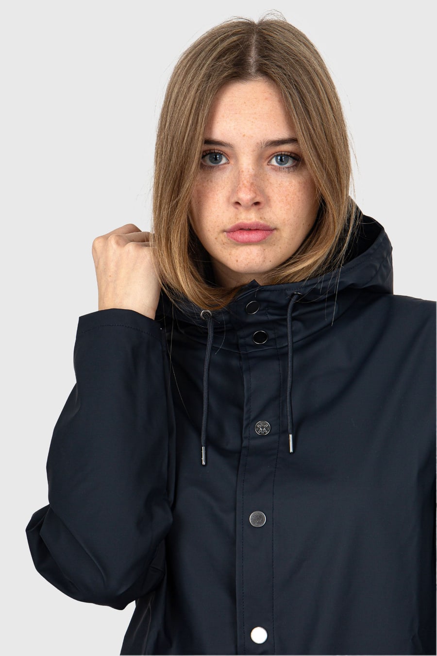 rains Rains Jacket Blu Navy Donna, view 5