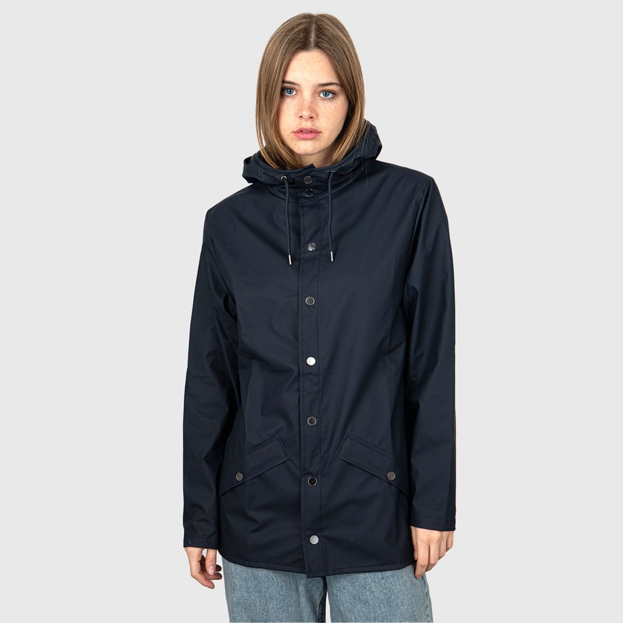 rains Rains Jacket Blu Navy Donna, view 7