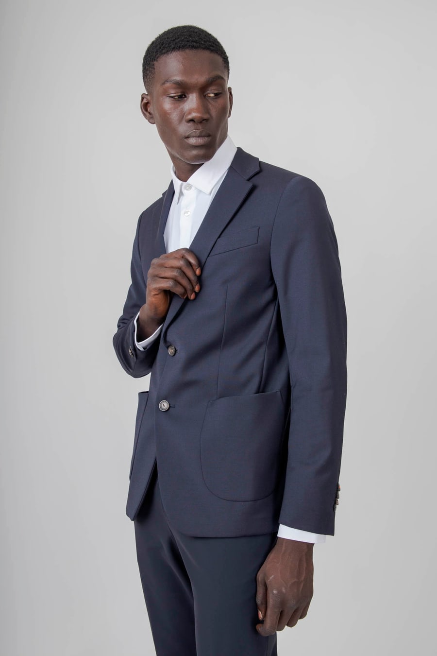 rrd Rrd Terzitel Blazer Nero Uomo, view 3