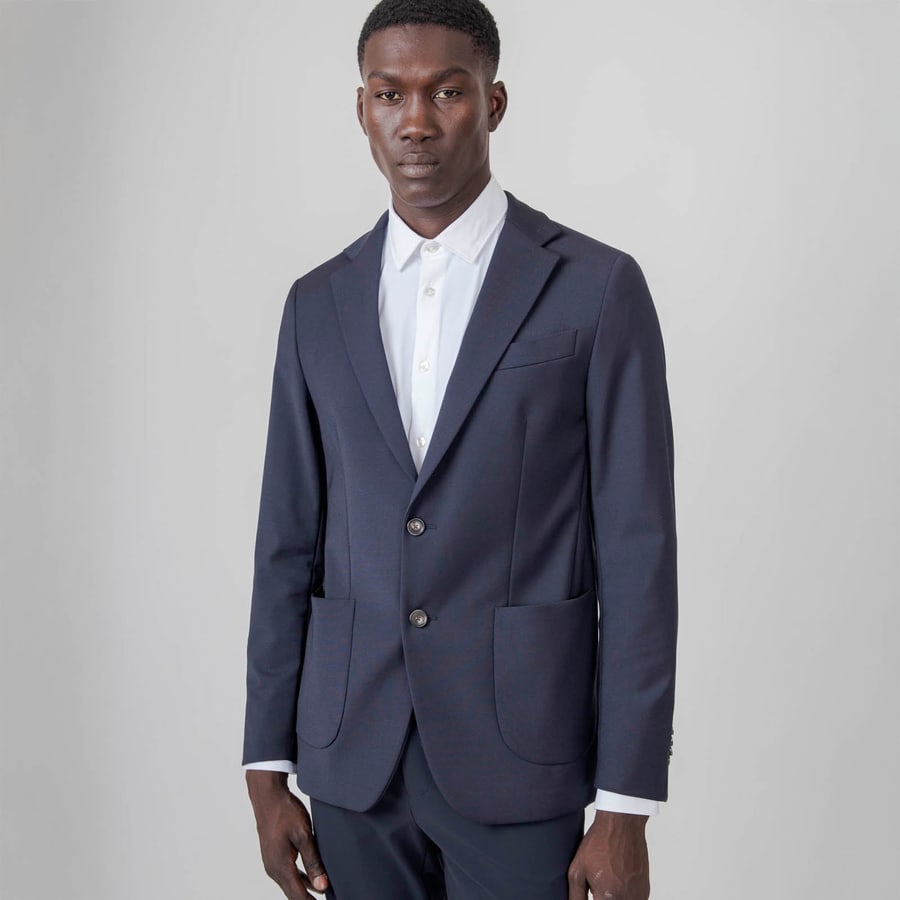rrd Rrd Terzitel Blazer Nero Uomo, view 8