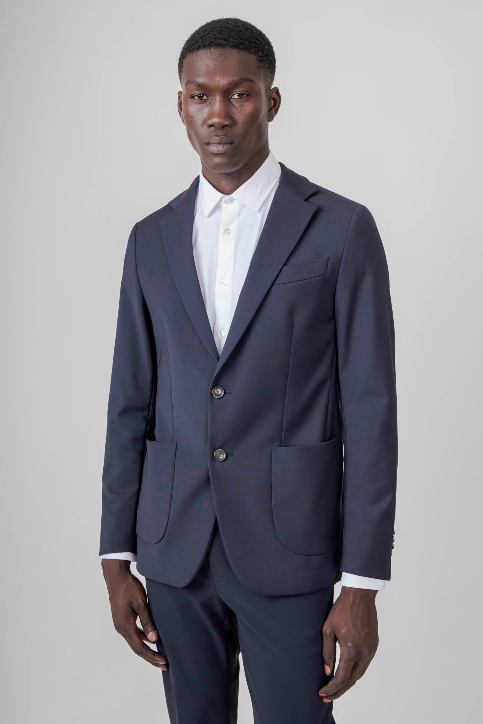 rrd Rrd Terzitel Blazer Nero Uomo