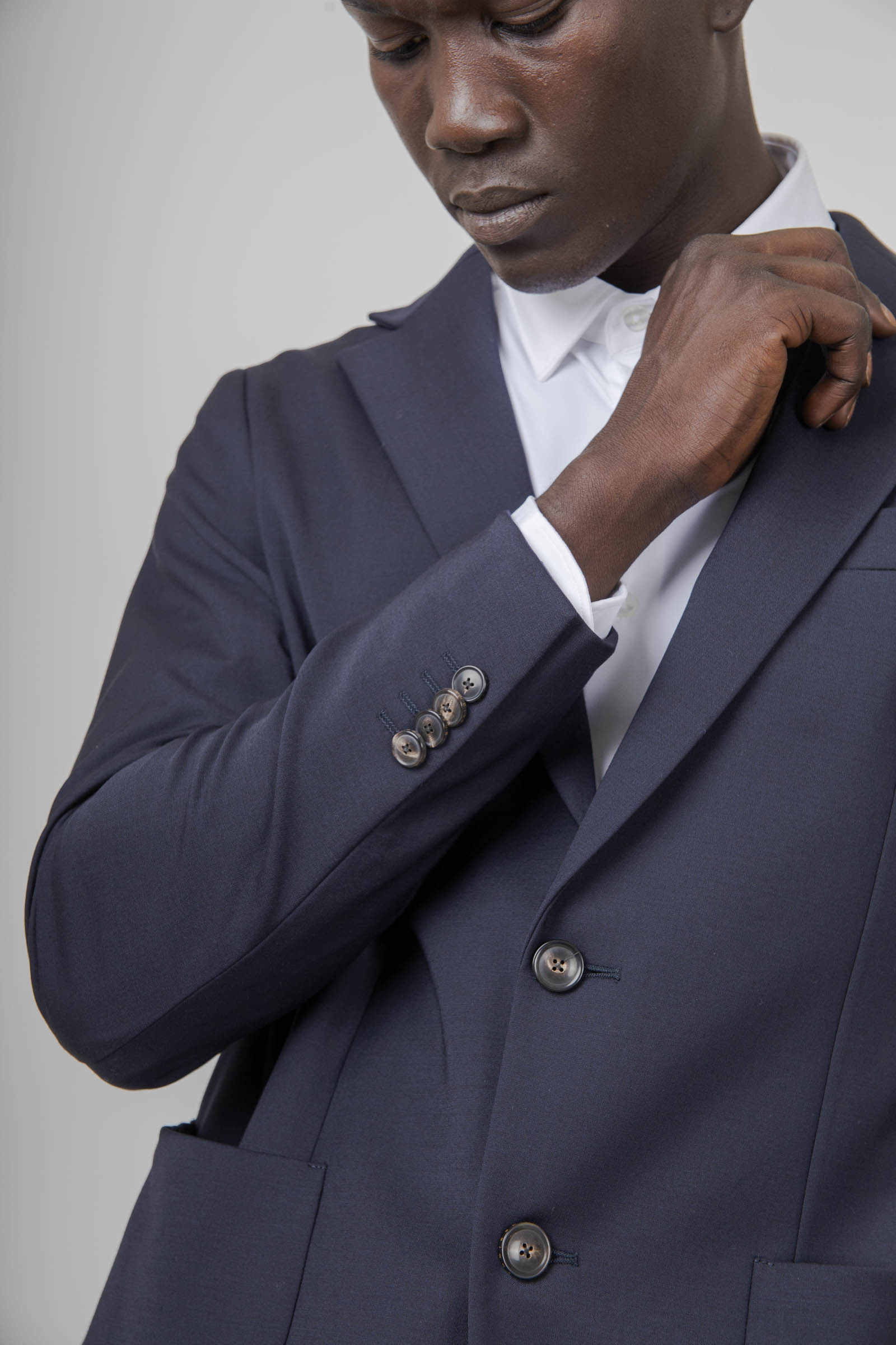 rrd Rrd Terzitel Blazer Nero Uomo, view 2