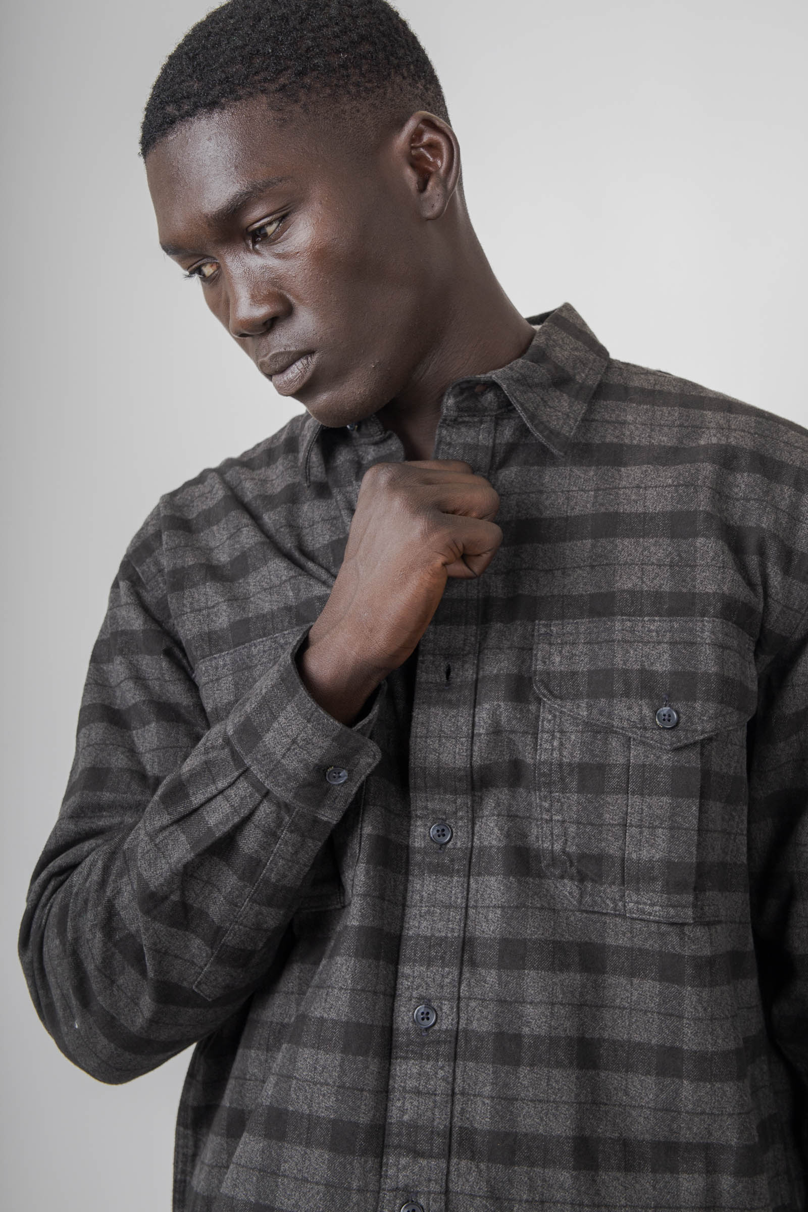 filson Filson Alaskan Guide Shirt Grigio/nero Uomo