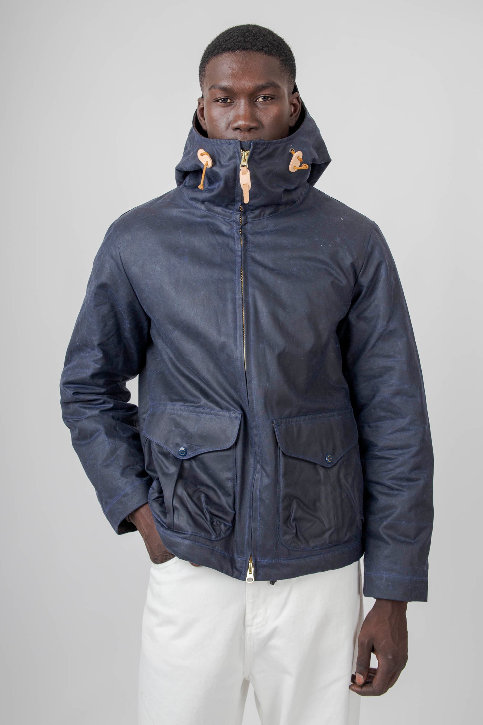 manifattura ceccarelli Manifattura Ceccarelli Blazer Coat Blu Navy Uomo