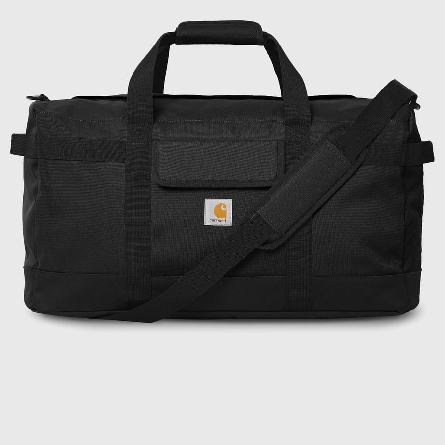 Carhartt WIP Carhartt Wip Jack Duffle Bag Nero Unisex, view 3