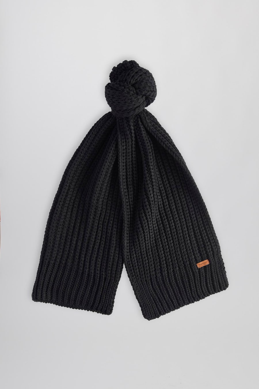 barbour Barbour Saltburn Set Beanie & Sciarpa Nero Donna, view 3